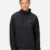 Women's Aerothermal Soft Shell Quarter-Zip Pullover