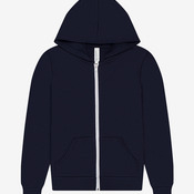 Youth Sponge Fleece Full Zip Hooded Sweatshirt