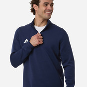 Men's 3-Stripes Quarter-Zip Pullover
