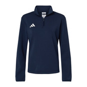 Women's 3-Stripes Quarter-Zip Pullover