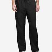 Men's Scrub Open Leg Pants