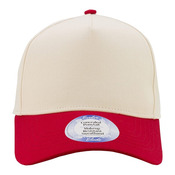 Women's Two-Tone Five-Panel Cap