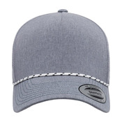 Five-Panel Perforated Rope Cap