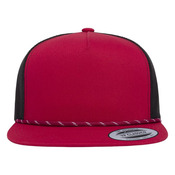 Classic Five-Panel Trucker Rope Cap