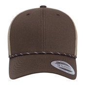 Retro Trucker Rope Cap