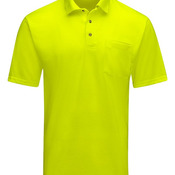 Men's Enhanced Visibility Safety Polo