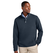 Fleece 1/4 Snap Neck