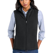 Women's Fleece Vest