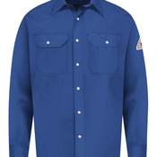 Men's Snap-Front Uniform Shirt - EXCEL FR