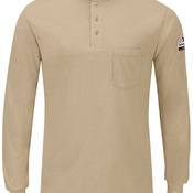 Men's Tall Long Sleeve Henley