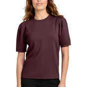 Women's Short Sleeve Lite Spacer Top