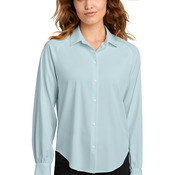 Women's Long Sleeve Buttery Soft Blouse