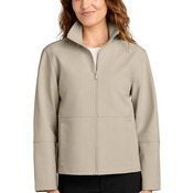 Women's Comfort Soft Shell Jacket