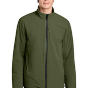 Sashiko Full Zip Stretch Puffy