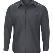 Men's Tall Pro Airflow Long Sleeve Work Shirt