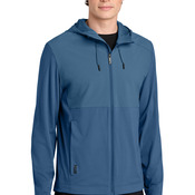 Kivu Hybrid Full Zip Hooded Jacket