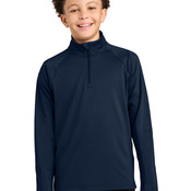 Youth Sport Wick ® Stretch 1/4 Zip Pullover