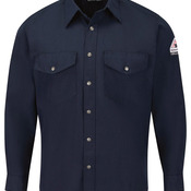 Snap-Front Uniform Shirt - Nomex® IIIA - 4.5 oz. - Tall Sizes