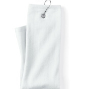 Trifold Golf Towel with Grommet