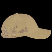 Brushed Cotton Twill Firefighter Cap