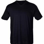 Fine Jersey V-Neck T-Shirt