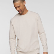 Unisex Vintage Wash Fleece Crewneck Sweatshirt