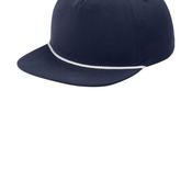5 Panel Poly Rope Cap
