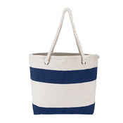 Cotton Resort Tote With Rope Handle