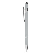 Rubberized Aluminum Click Stylus Pen