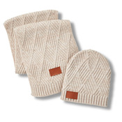 Trellis Knit Bundle And Go Gift Set